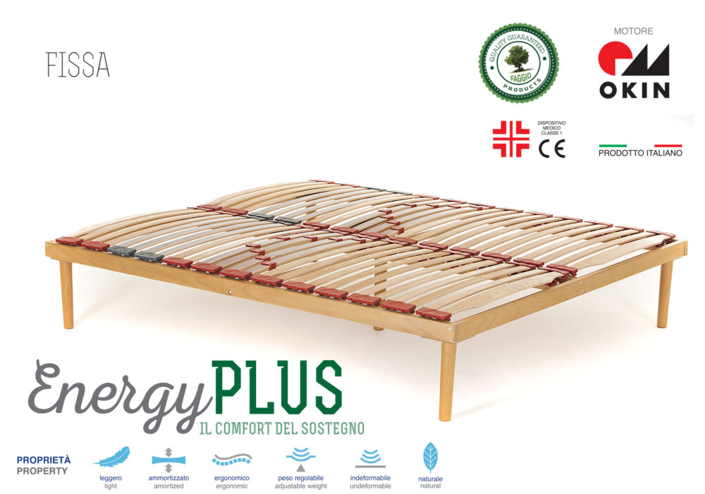 Energy plus fissa