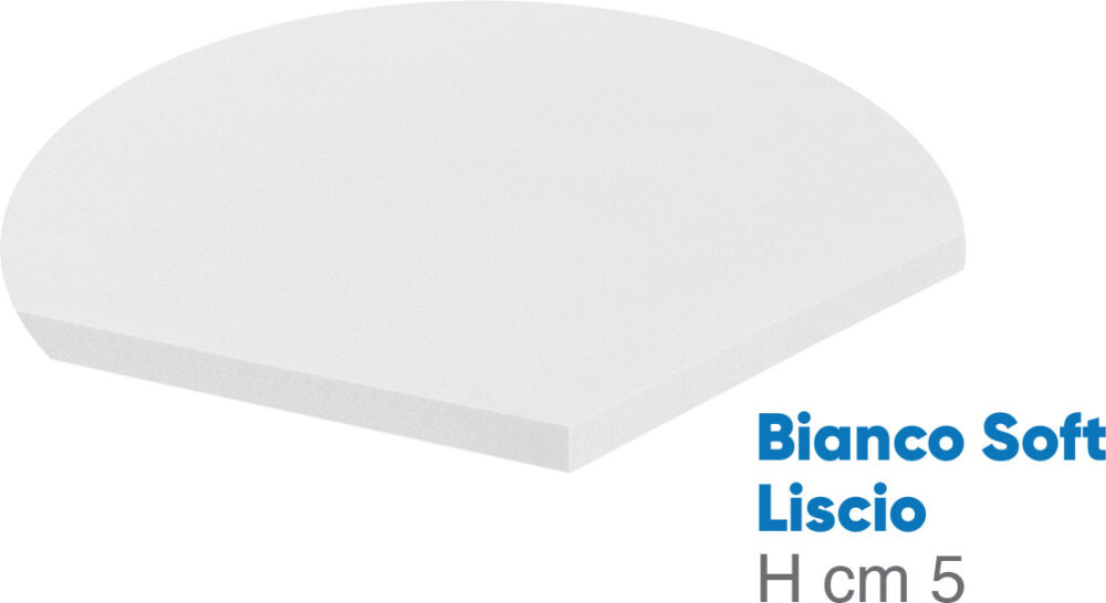 Bianco soft liscio
