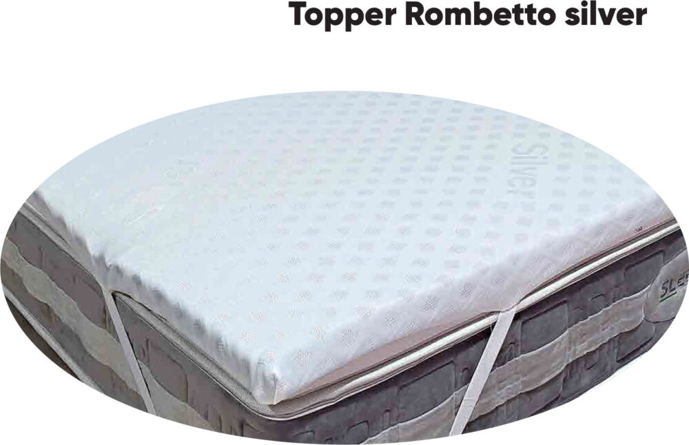 Rombetto silver